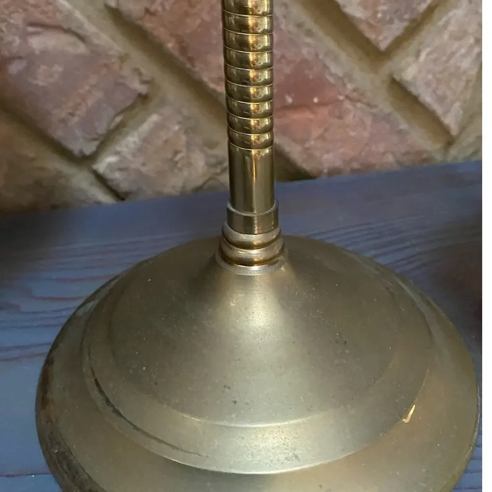 Vintage Brass Scales with‎ Eagle Finial Americana Military